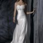 Sweetheart Neckline Beaded Lace-up Strapless Bridal Gown
