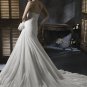 Sweetheart Neckline Strapless Taffeta Wedding Dress Bridal Gown