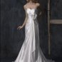 Mermaid Sweetheart Neckline Strapless Lace-up Wedding Dress Bridal Gown