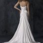 Mermaid Sweetheart Neckline Strapless Lace-up Wedding Dress Bridal Gown