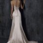 Sexy Halter Backless Lace-up Beaded Wedding Dress Bridal Gown