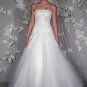 Ball Appliqued Beading Tuller Wedding Dress Bridal Gown