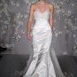 Sweetheart Backless Detachable Organza Train Wedding Dress Bridal Gown