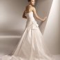 Sweetheart Appliqued Beading Taffeta Wedding Dress Bridal Gown