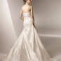Sexy One-shoulder Sweep Train Taffeta Wedding Dress Bridal Gown
