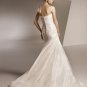 One-shoulder Taffeta Wedding Dress Bridal Gown
