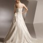 Sweetheart Appliqued Beading Taffeta Wedding Dress Bridal Gown aq0024