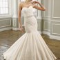 Mermaid Sweetheart Beading Lace 2012 Wedding Dress