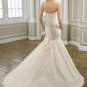Mermaid Sweetheart Beading Lace 2012 Wedding Dress