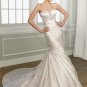 Mermaid Sweetheart Beading Lace-up 2012 Wedding Dress