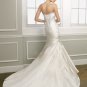 Mermaid Sweetheart Beading Lace-up 2012 Wedding Dress