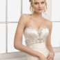 Mermaid Sweetheart Beading Lace-up 2012 Wedding Dress