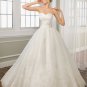 Sweetheart Strapless Ball Gown 2012 Wedding Dress