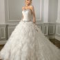luxury Ball Gown Beading Tulle 2012 Wedding Dress