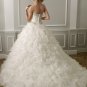 luxury Ball Gown Beading Tulle 2012 Wedding Dress