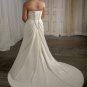 Sweetheart A-line Plus Size Wedding Dress 2012