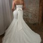 Mermaid Sweetheart Lace Plus Size Wedding Dress 2012