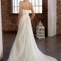 A-line Sweetheart Chiffon 2012 Wedding Dress