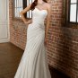 Straight Sweetheart Chiffon 2012 Wedding Dress
