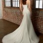 Straight Sweetheart Chiffon 2012 Wedding Dress