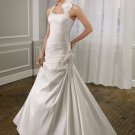 Removable Halter Corset 2012 Wedding Dress