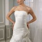 Removable Halter Corset 2012 Wedding Dress