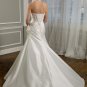 Removable Halter Corset 2012 Wedding Dress