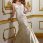 Mermaid Sexy V-neck Corset 2012 Wedding Dress