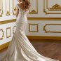 Mermaid Sexy V-neck Corset 2012 Wedding Dress