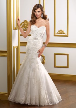 Mermaid Beading Appliques 2012 Wedding Dress
