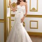 Mermaid Beading Appliques 2012 Wedding Dress