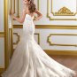 Mermaid Beading Appliques 2012 Wedding Dress