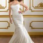 Mermaid Corset Lace-up Back 2012 Wedding Dress