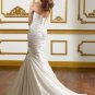 Mermaid Corset Lace-up Back 2012 Wedding Dress