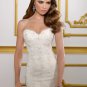 Removable Strap A-line Lace 2012 Wedding Dress