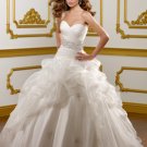 Beading Organza Ball Gown 2012 Wedding Dress