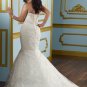 Mermaid Lace 2012 Plus Size Wedding Dress
