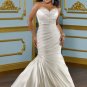 Mermaid Sweetheart 2012 Plus Size Wedding Dress