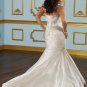 Mermaid Sweetheart 2012 Plus Size Wedding Dress