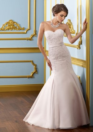 Corset Sweetheart Beading Appliques 2012 Wedding Dress
