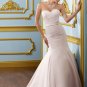 Corset Sweetheart Beading Appliques 2012 Wedding Dress
