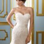 Corset Sweetheart Beading Appliques 2012 Wedding Dress