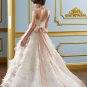 Ball Gown Ruffled Organza 2012 Wedding Dress