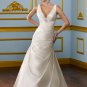 Sexy Deep V-neck 2012 Wedding Dress