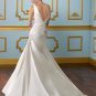 Sexy Deep V-neck 2012 Wedding Dress
