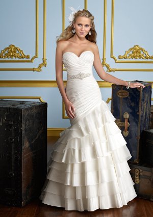 Sweetheart Mermaid 2012 Wedding Dress