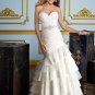 Sweetheart Mermaid 2012 Wedding Dress
