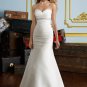 Sweetheart Corset Strapless 2012 Wedding Dress