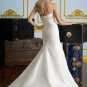 Sweetheart Corset Strapless 2012 Wedding Dress