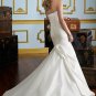 Drop Waist Strapless Mermaid 2012 Wedding Dress